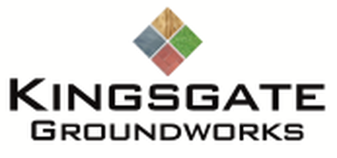 Kingsgate Groundworks logo